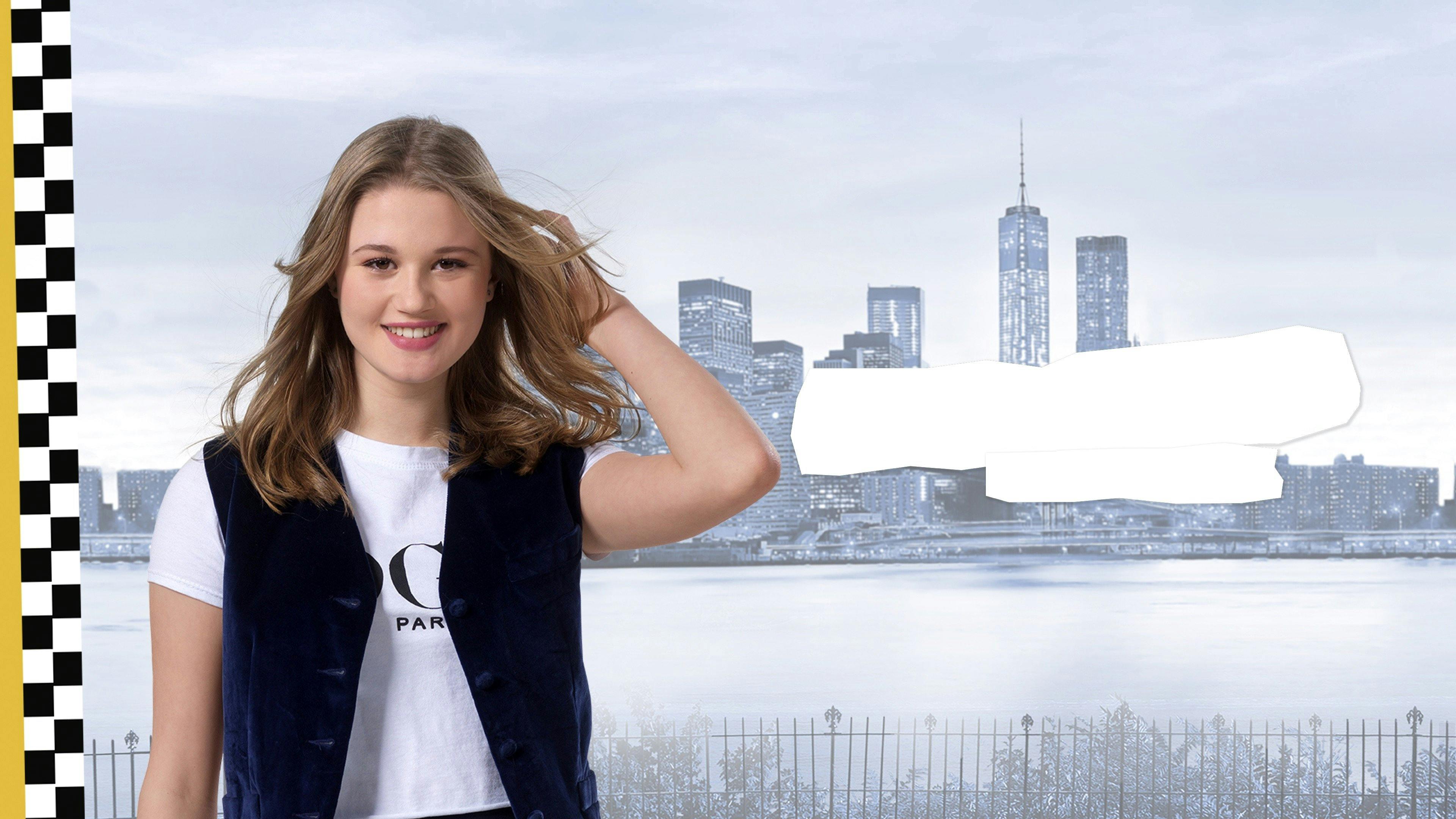 100% Coco Nova York backdrop