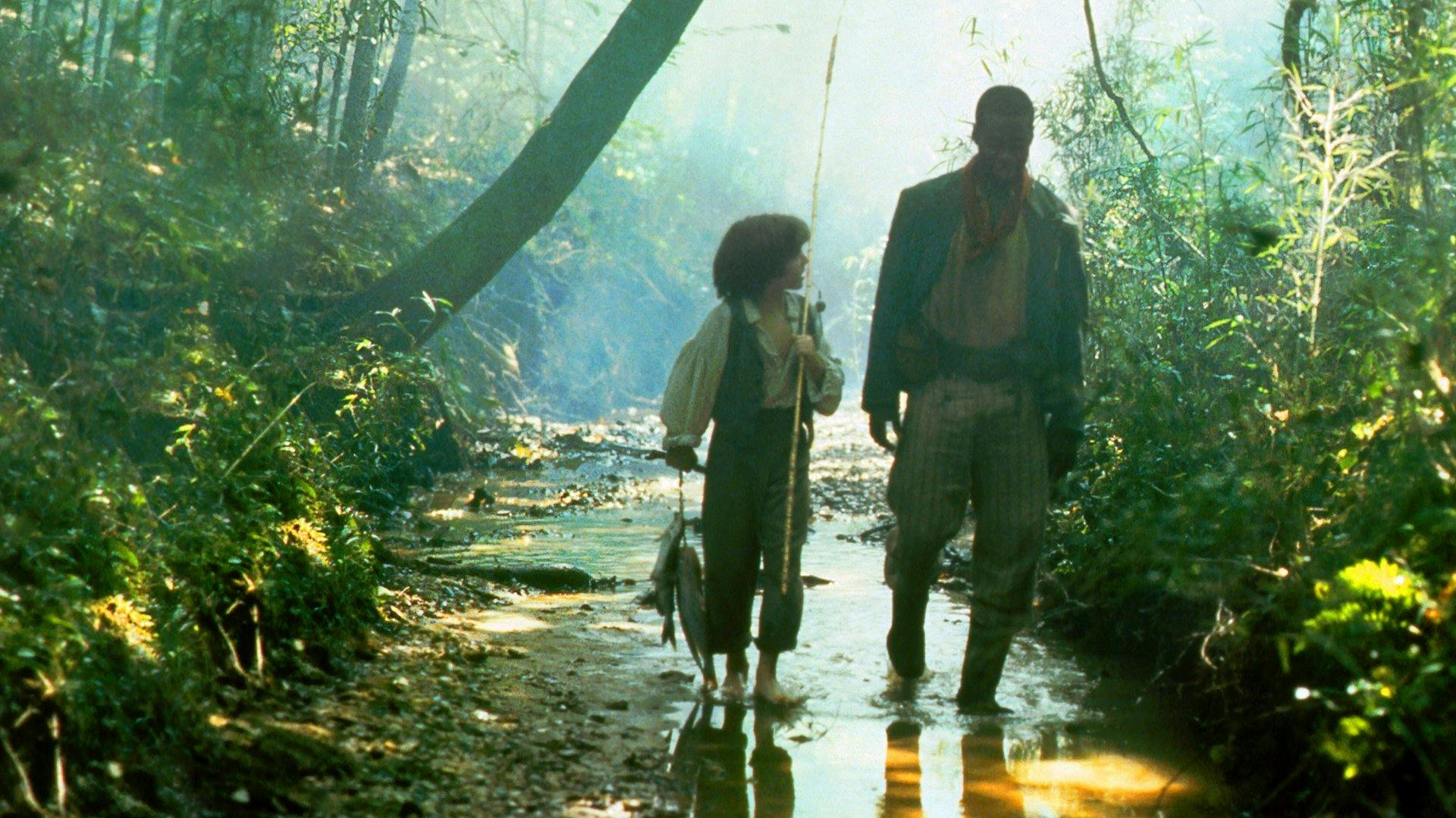 As Aventuras de Huck Finn backdrop