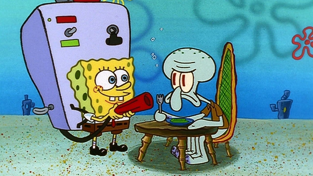 Bob Esponja Calça Quadrada - episódio 1x2