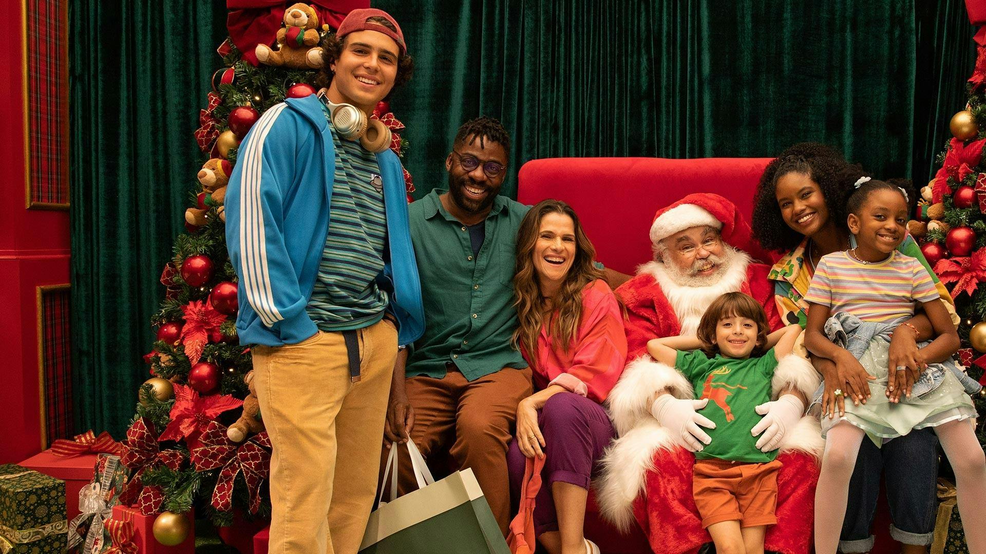 O Primeiro Natal do Mundo backdrop