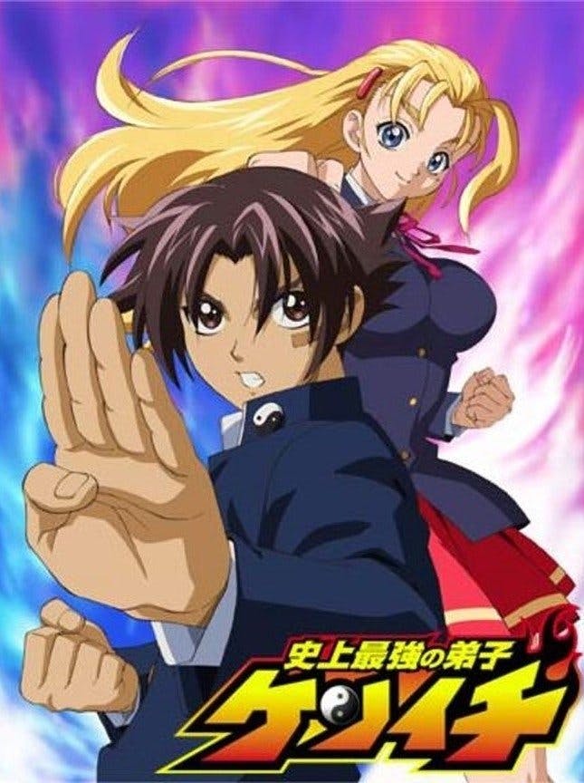 Kenichi: O Discípulo Mais Forte