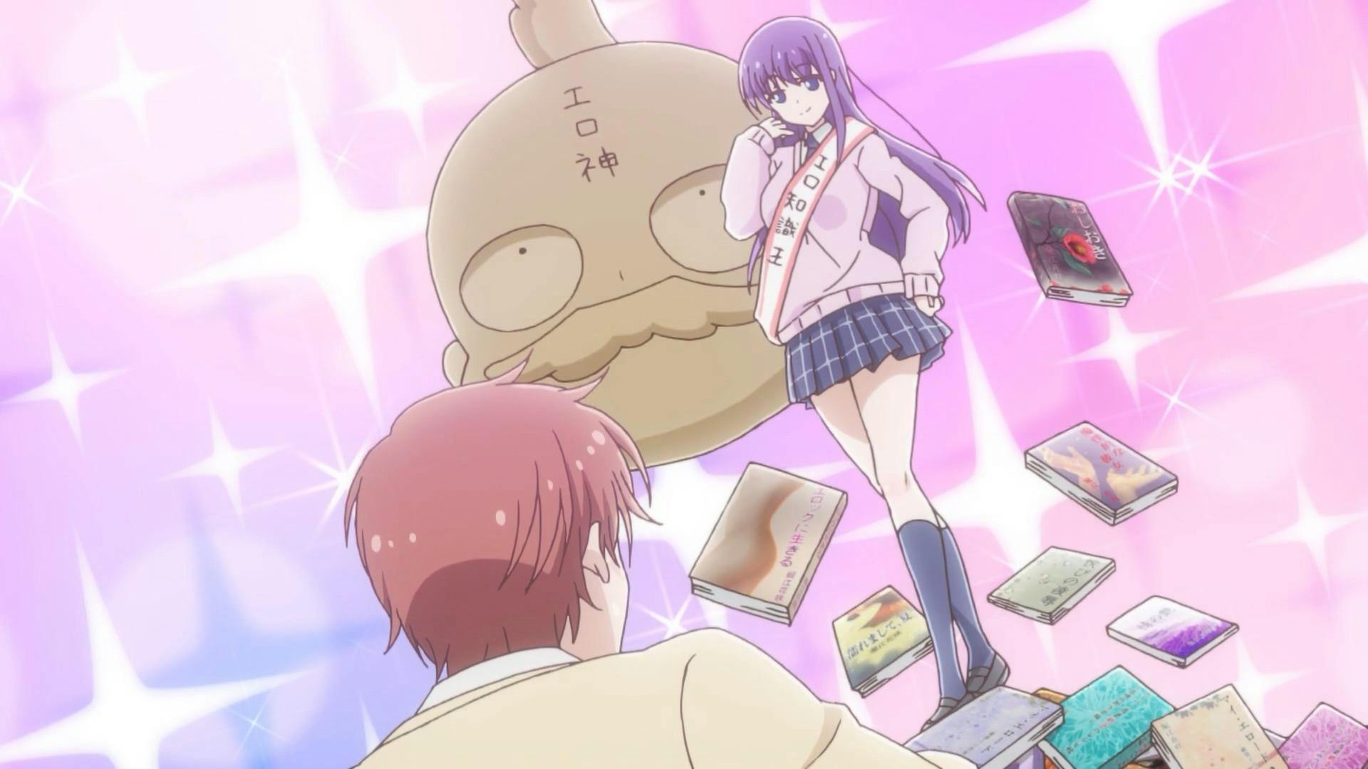 Ao-chan Can't Study! - episódio 1x5