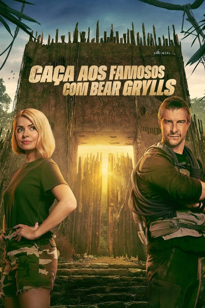 Caça aos Famosos com Bear Grylls