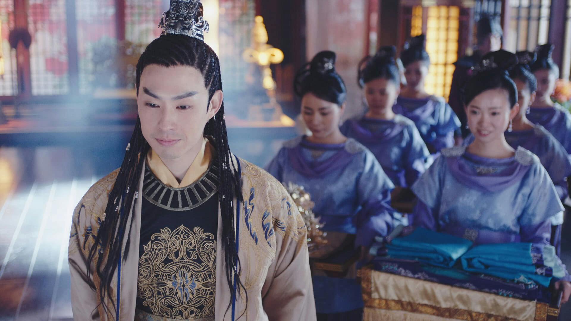 Princesa Weiyoung - episódio 1x53