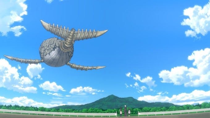 Flying Witch - episódio 1x11