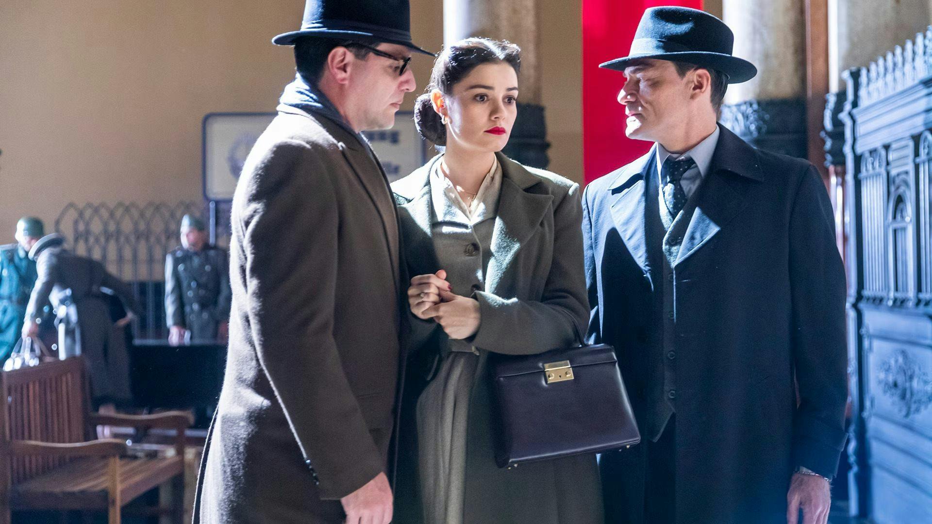 Passaporte para Liberdade - episódio 1x6