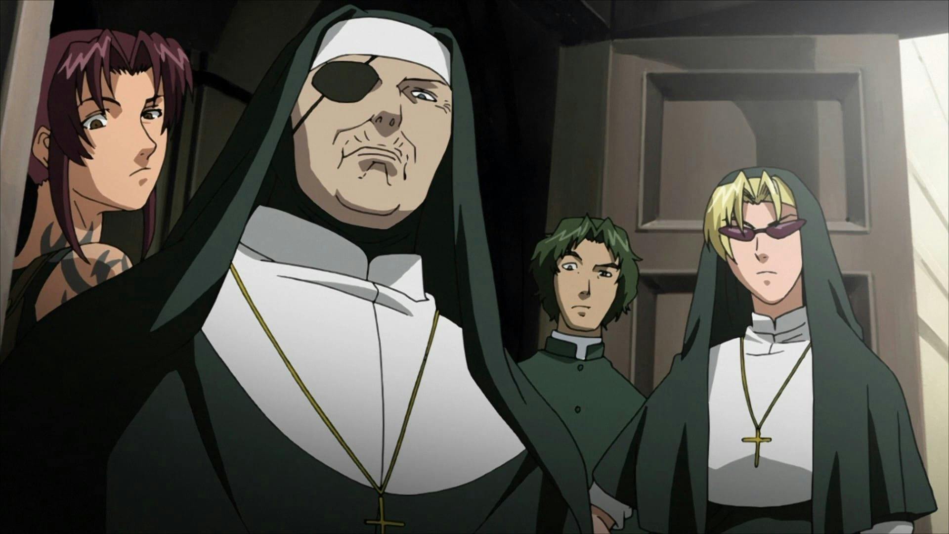 Black Lagoon - episódio 1x16