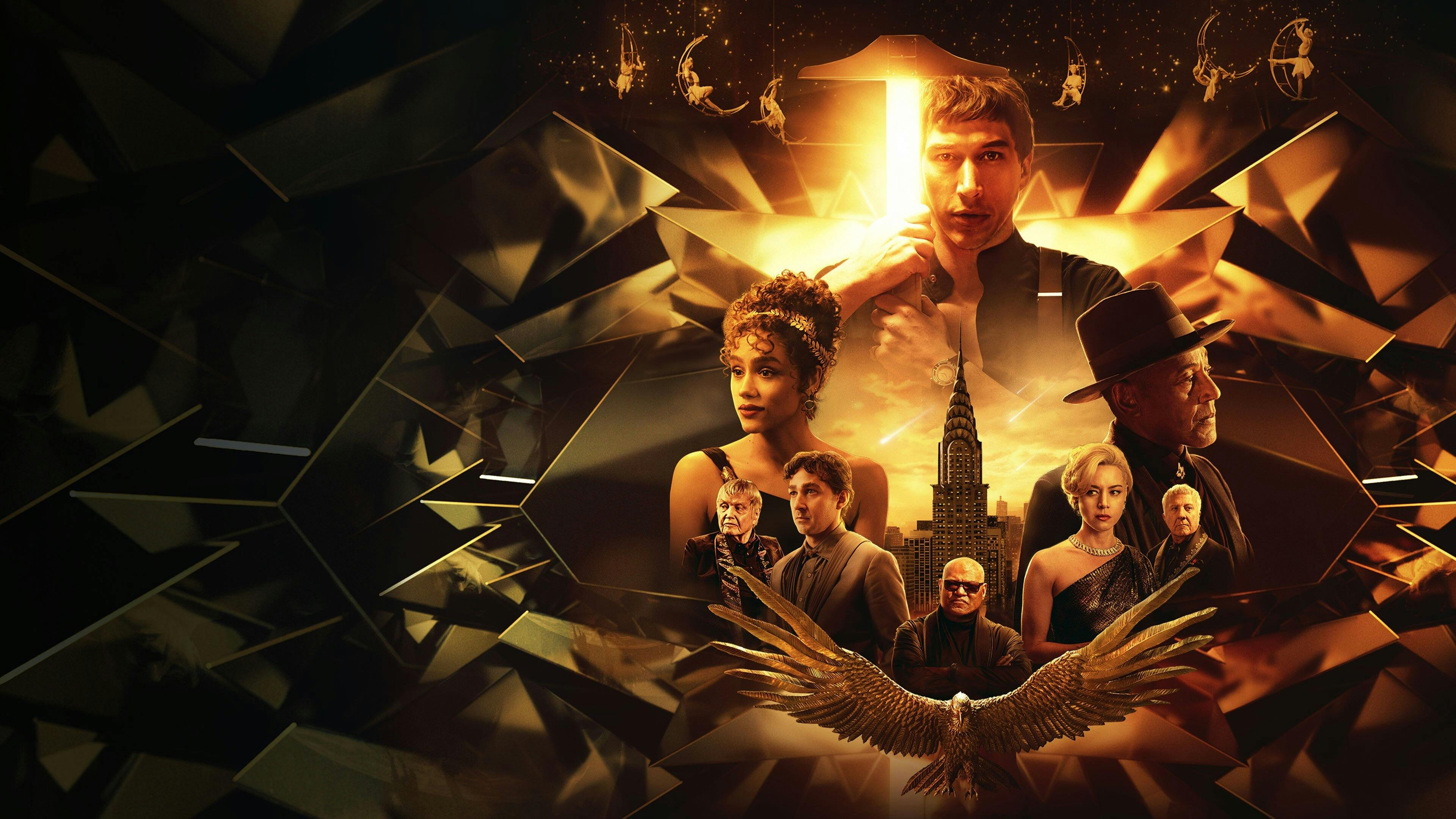 Megalópolis backdrop