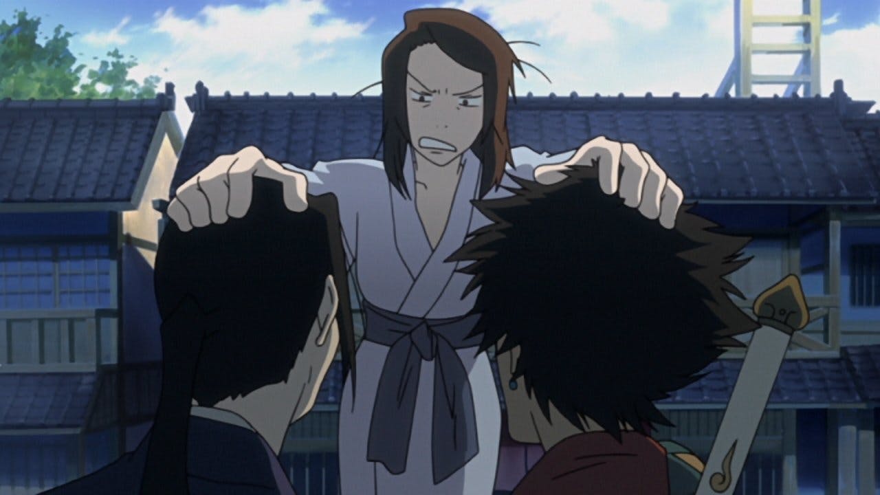 Samurai Champloo - episódio 1x8