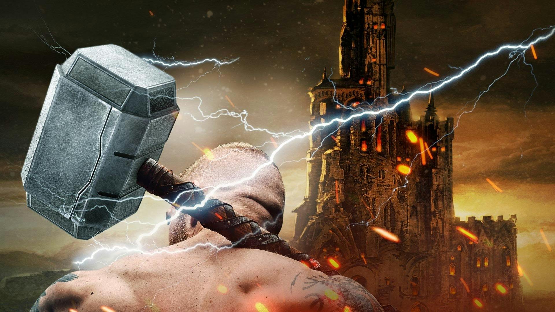 Thor: Deus do Trovão backdrop