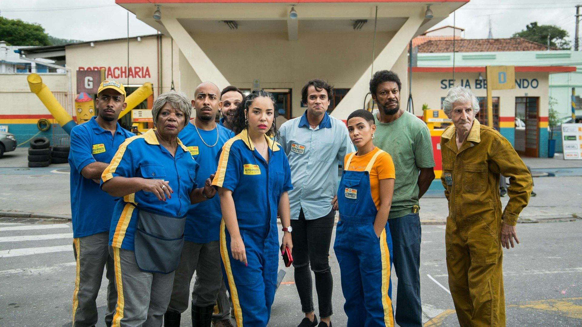 Auto Posto - episódio 1x4