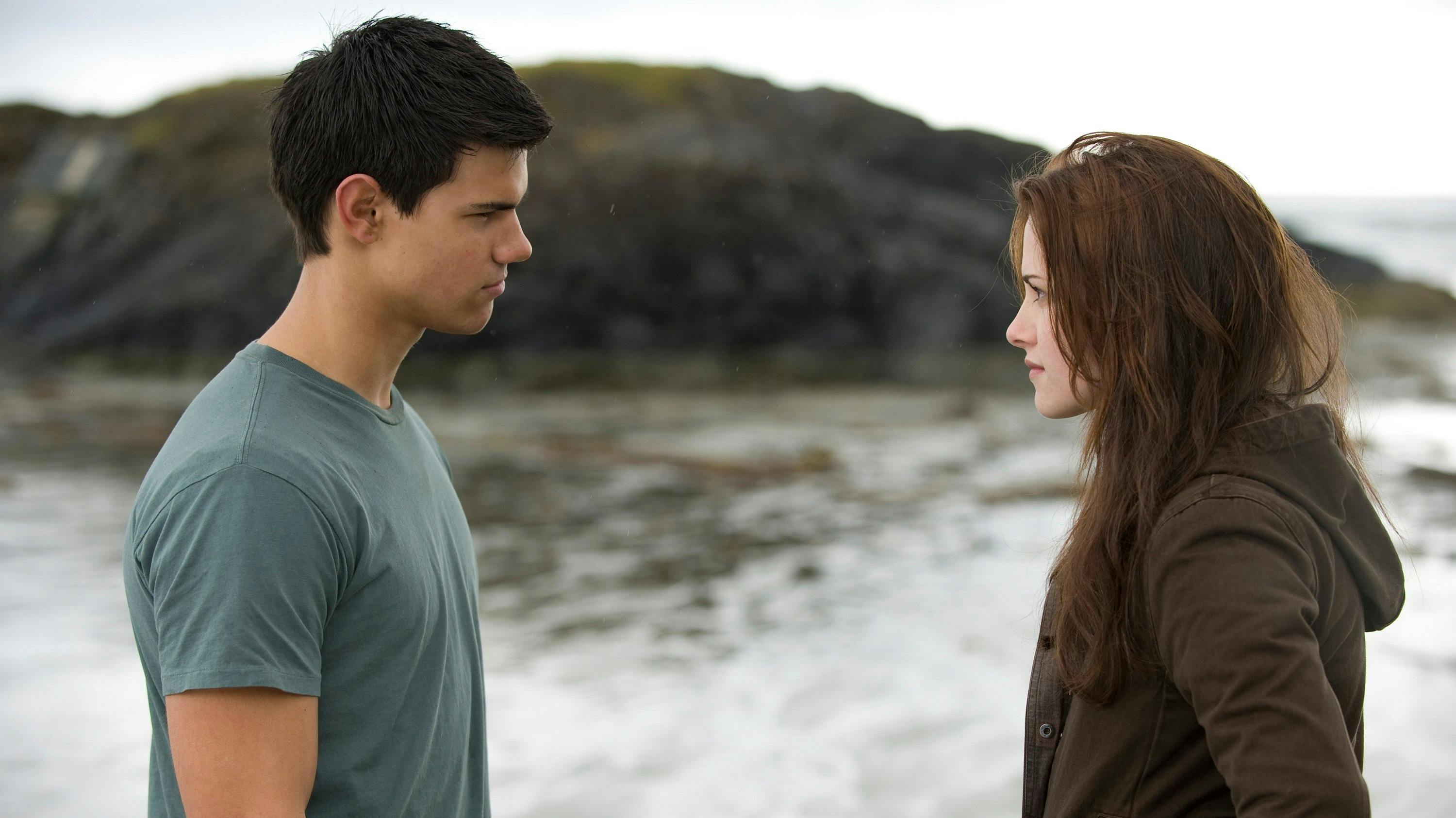 A Saga Crepúsculo: Lua Nova backdrop