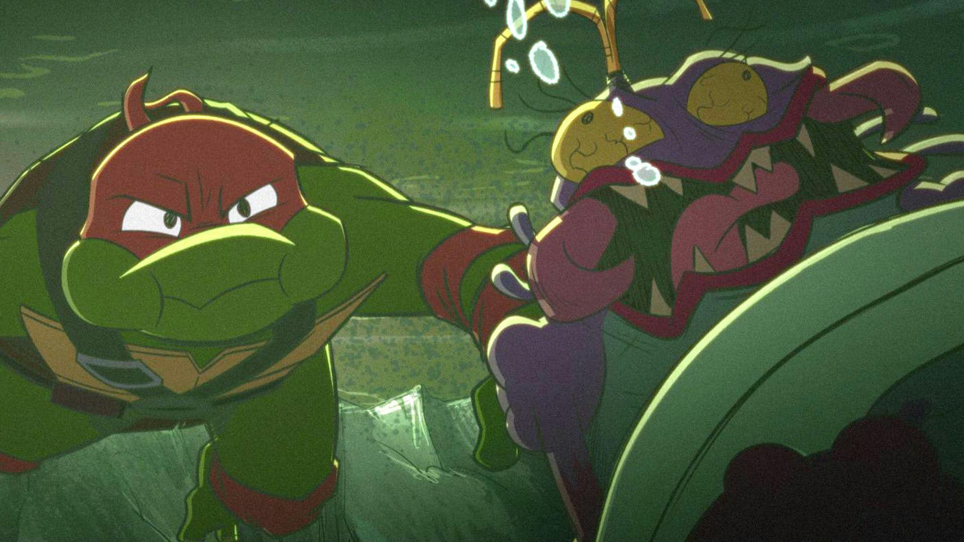 Tartarugas Ninjas: Histórias Mutantes - episódio 1x7