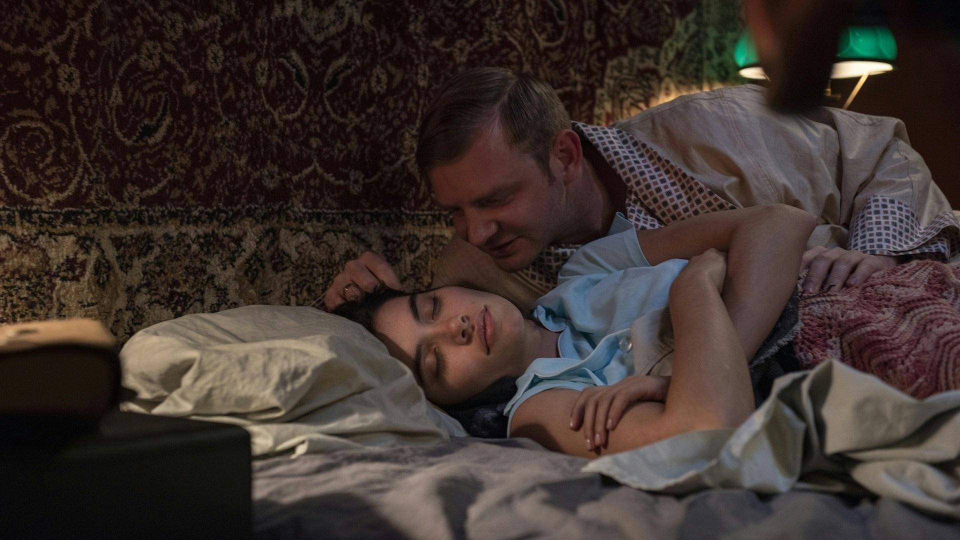 O Experimento do Sono backdrop