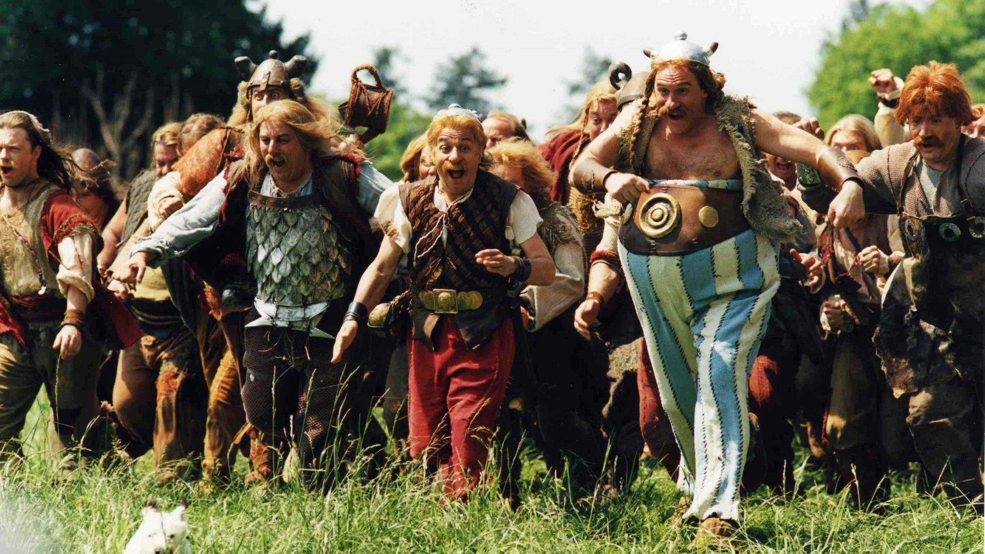 Asterix & Obelix Contra César backdrop