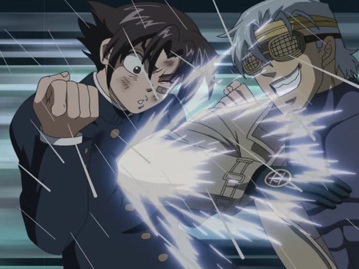 Kenichi: O Discípulo Mais Forte - episódio 1x34
