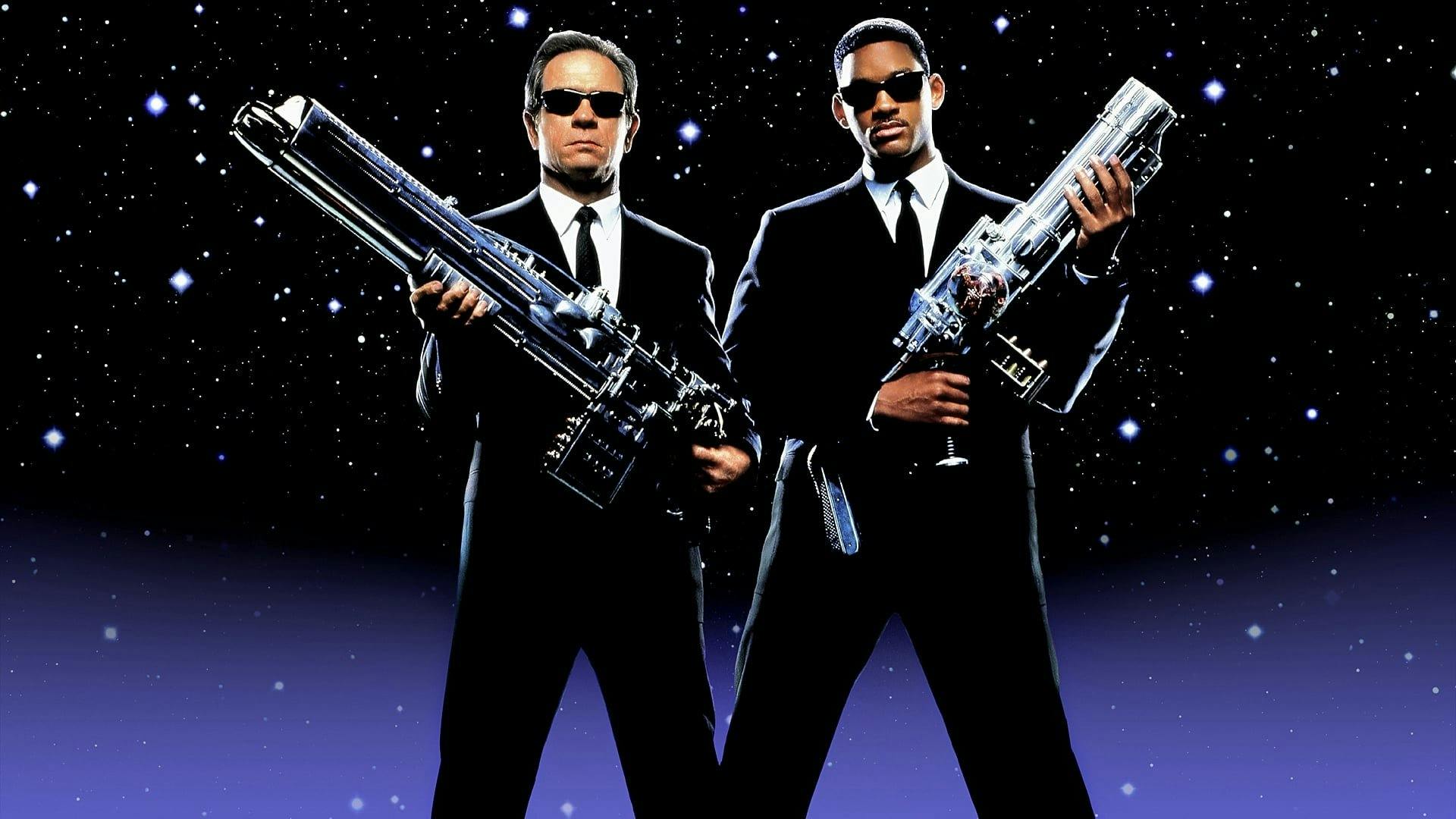 MIB - Homens de Preto backdrop