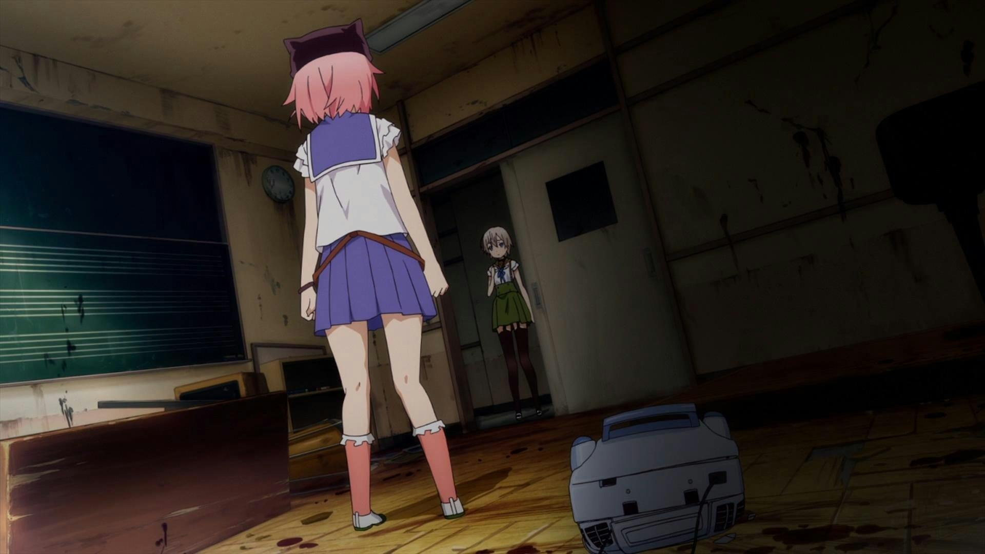School-Live! - episódio 1x6