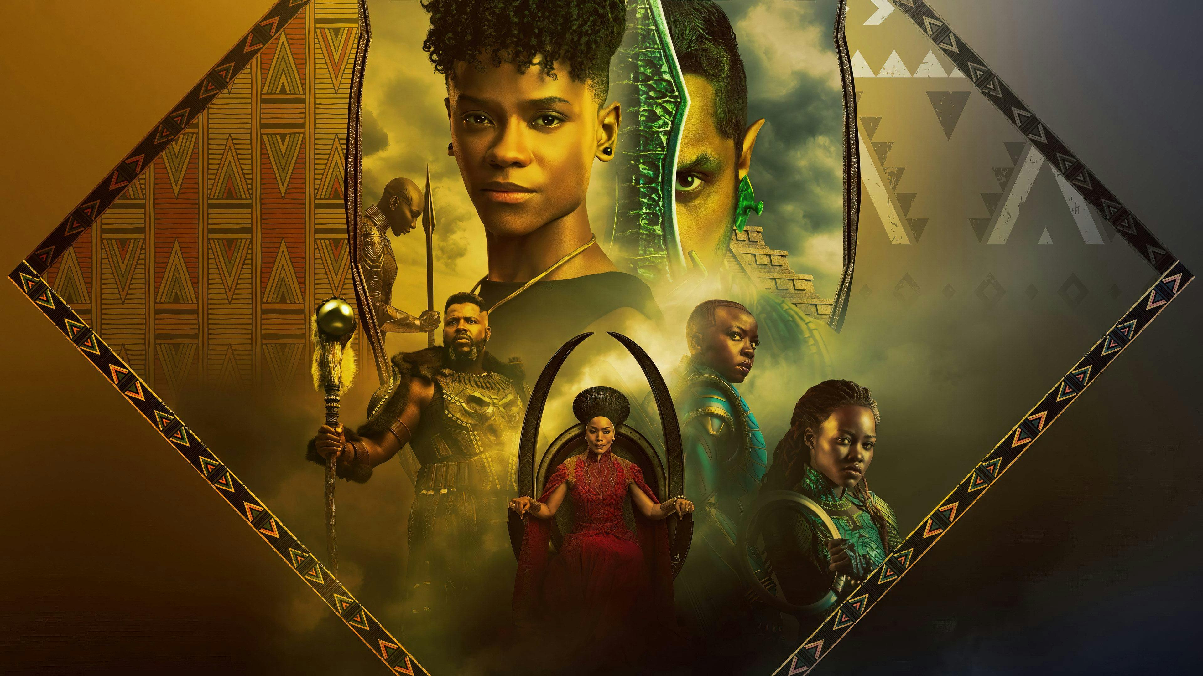 Pantera Negra: Wakanda para Sempre backdrop