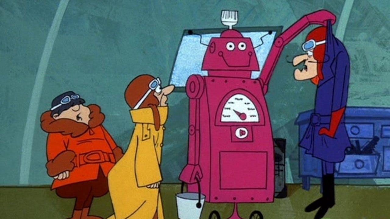 Dick Vigarista E Muttley