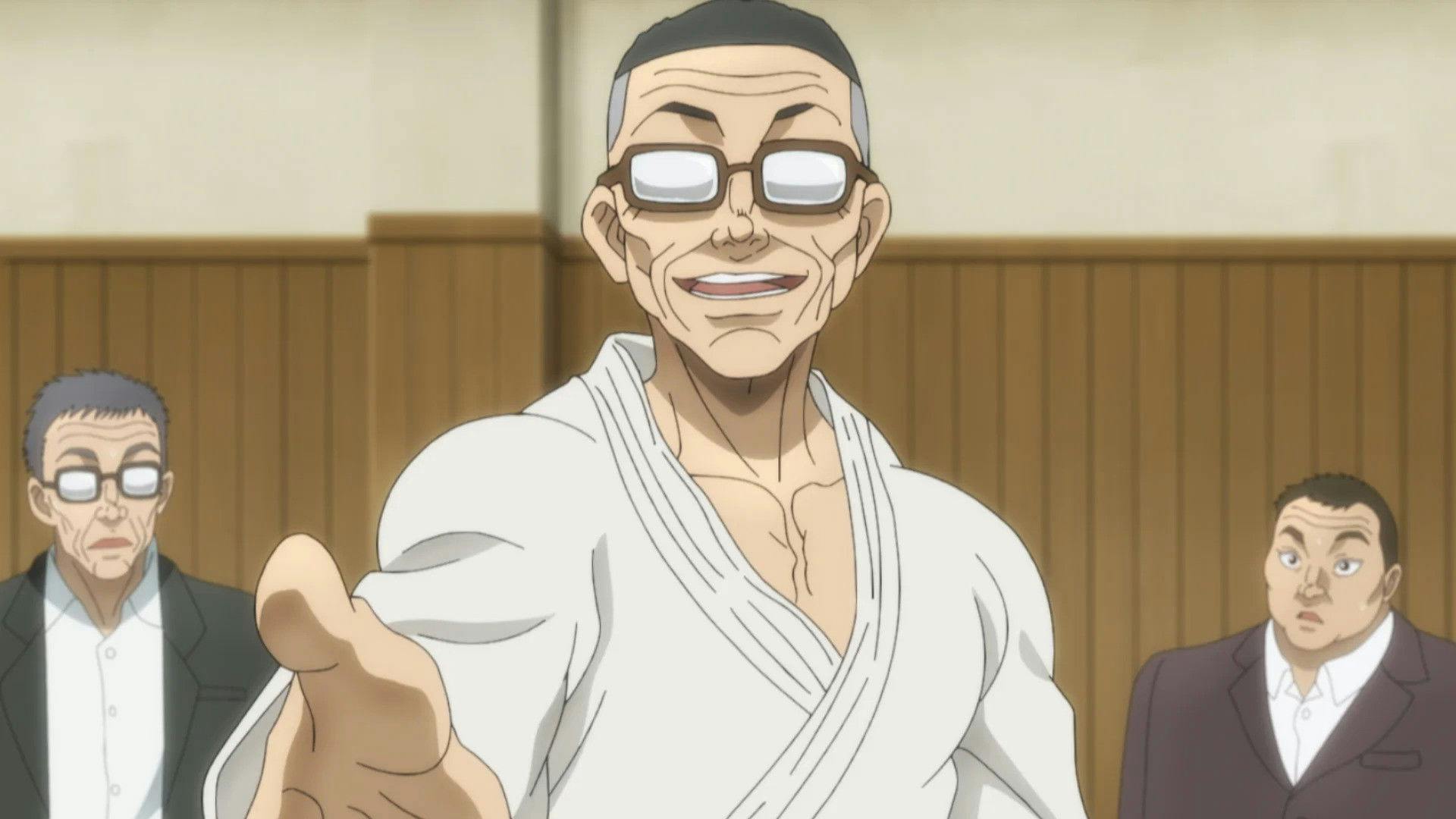 BAKI-DOU: O Samurai Invencível backdrop