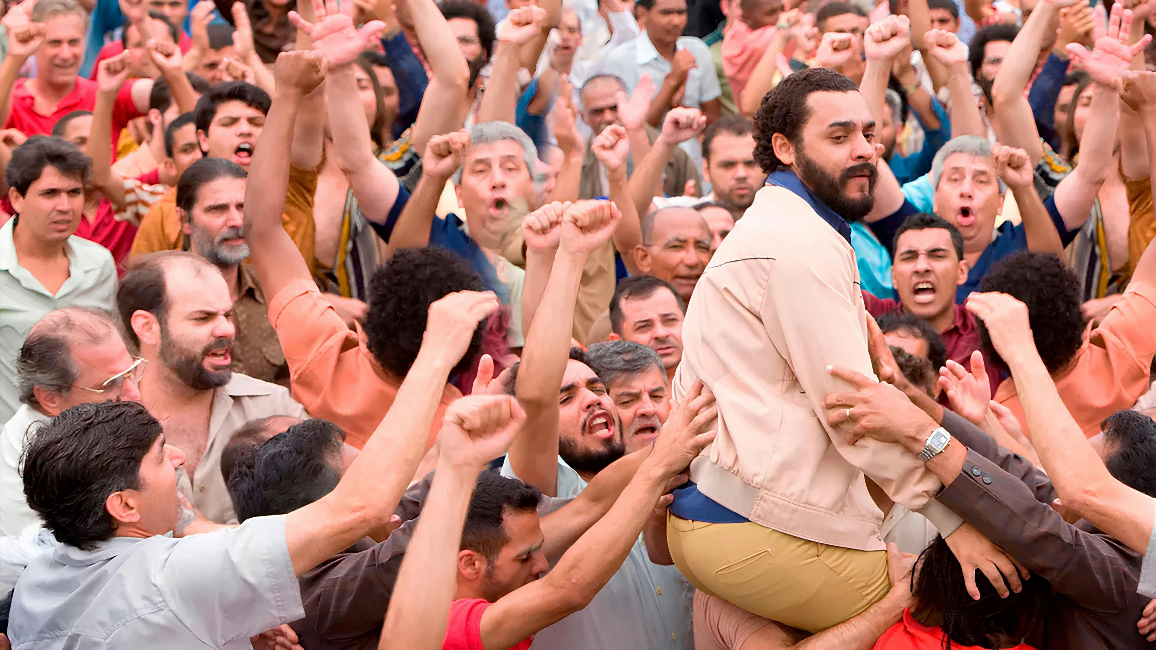 Lula, o Filho do Brasil backdrop