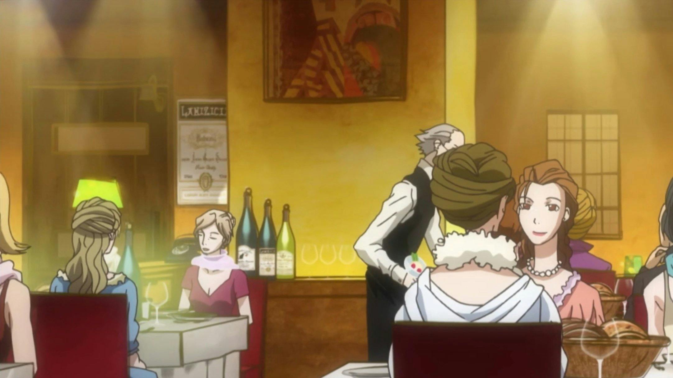 Ristorante Paradiso - episódio 1x10