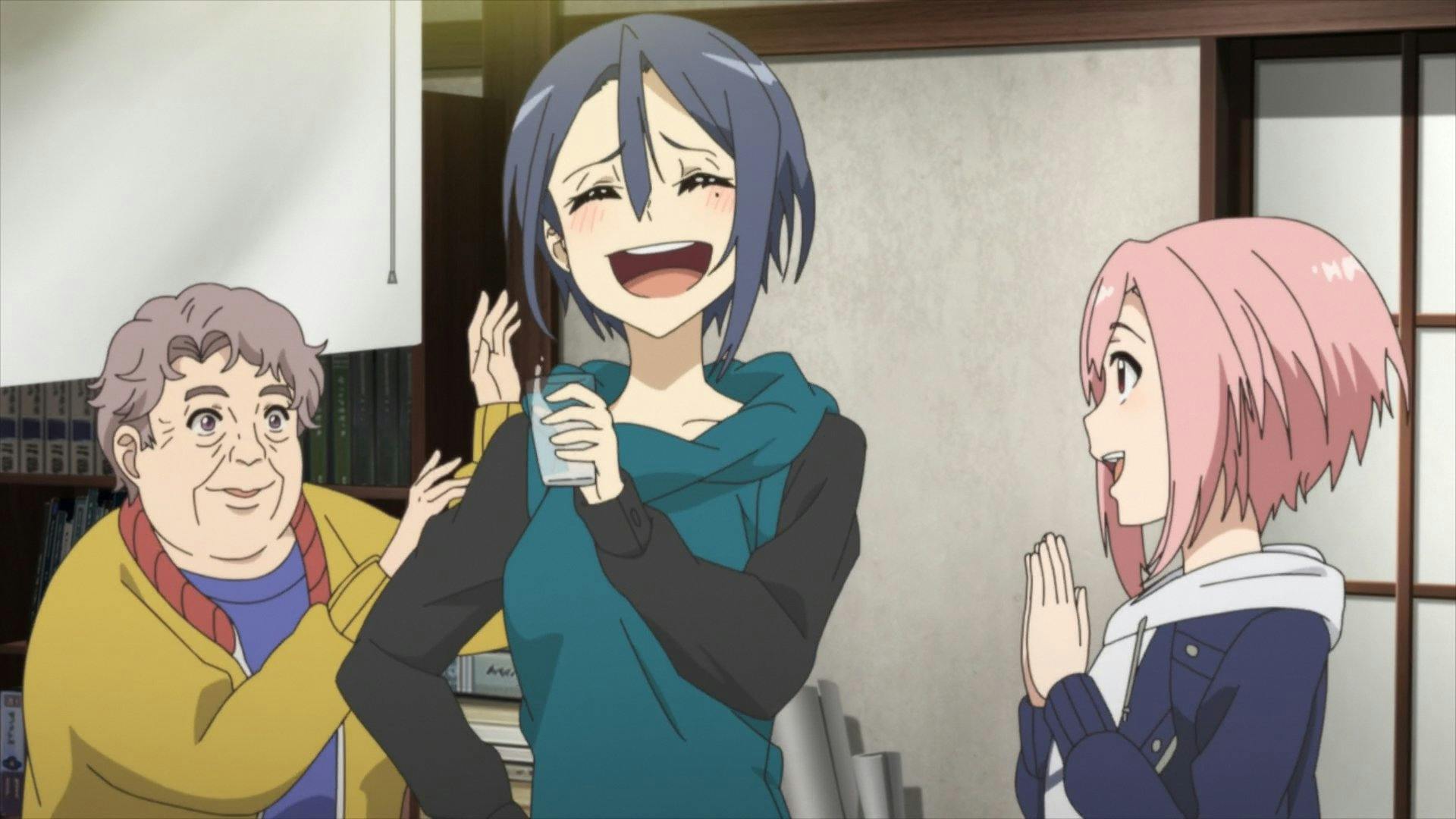Sakura Quest - episódio 1x18