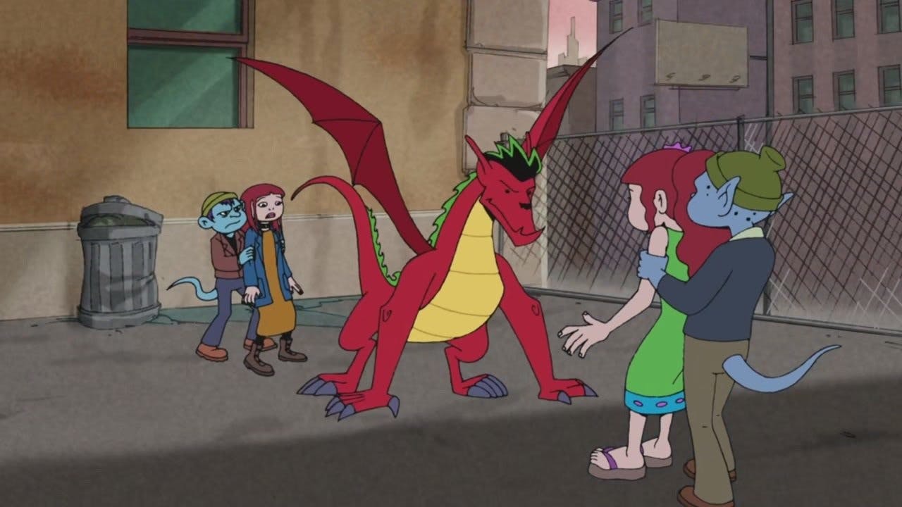 Jake Long: O Dragão Ocidental - episódio 1x12
