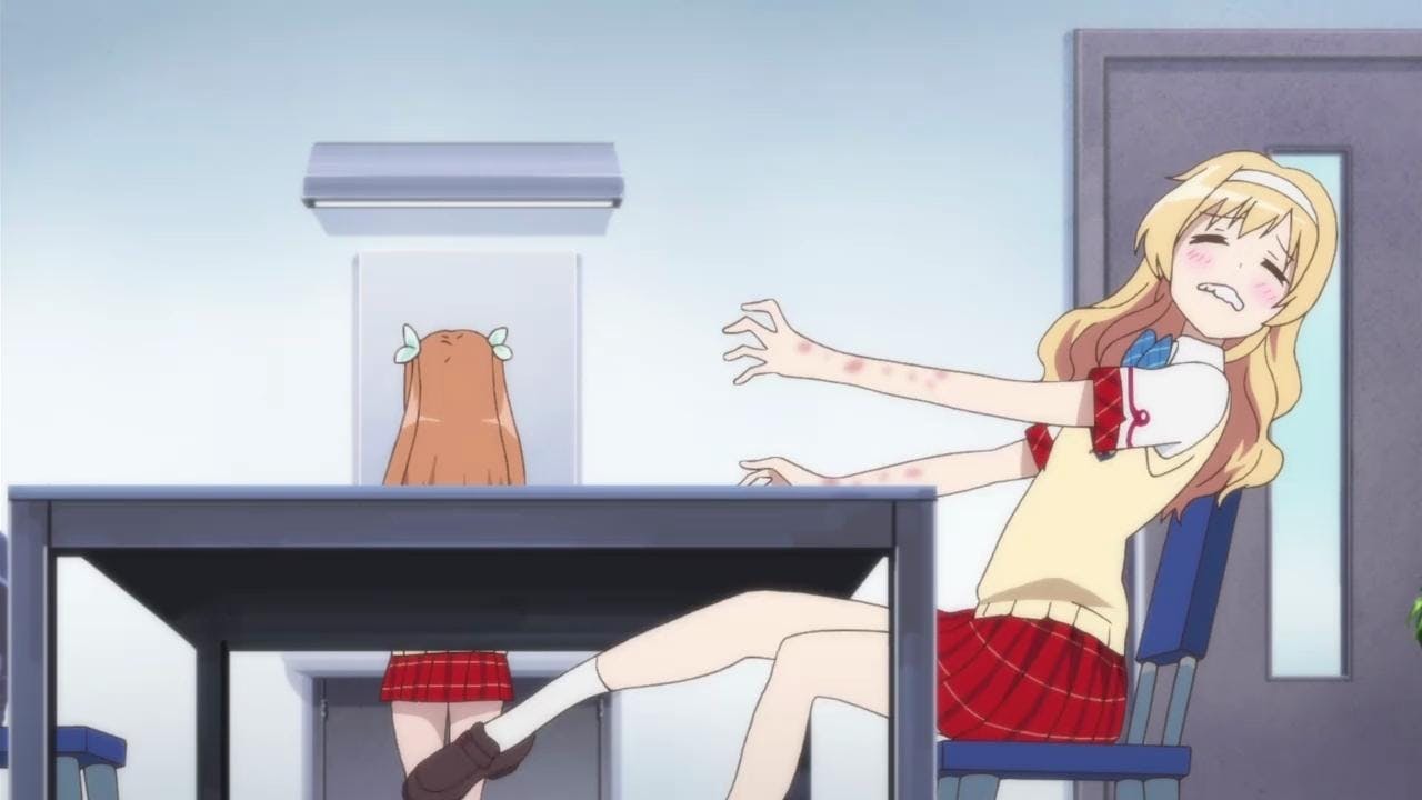 Daitoshokan no Hitsujikai - episódio 1x8