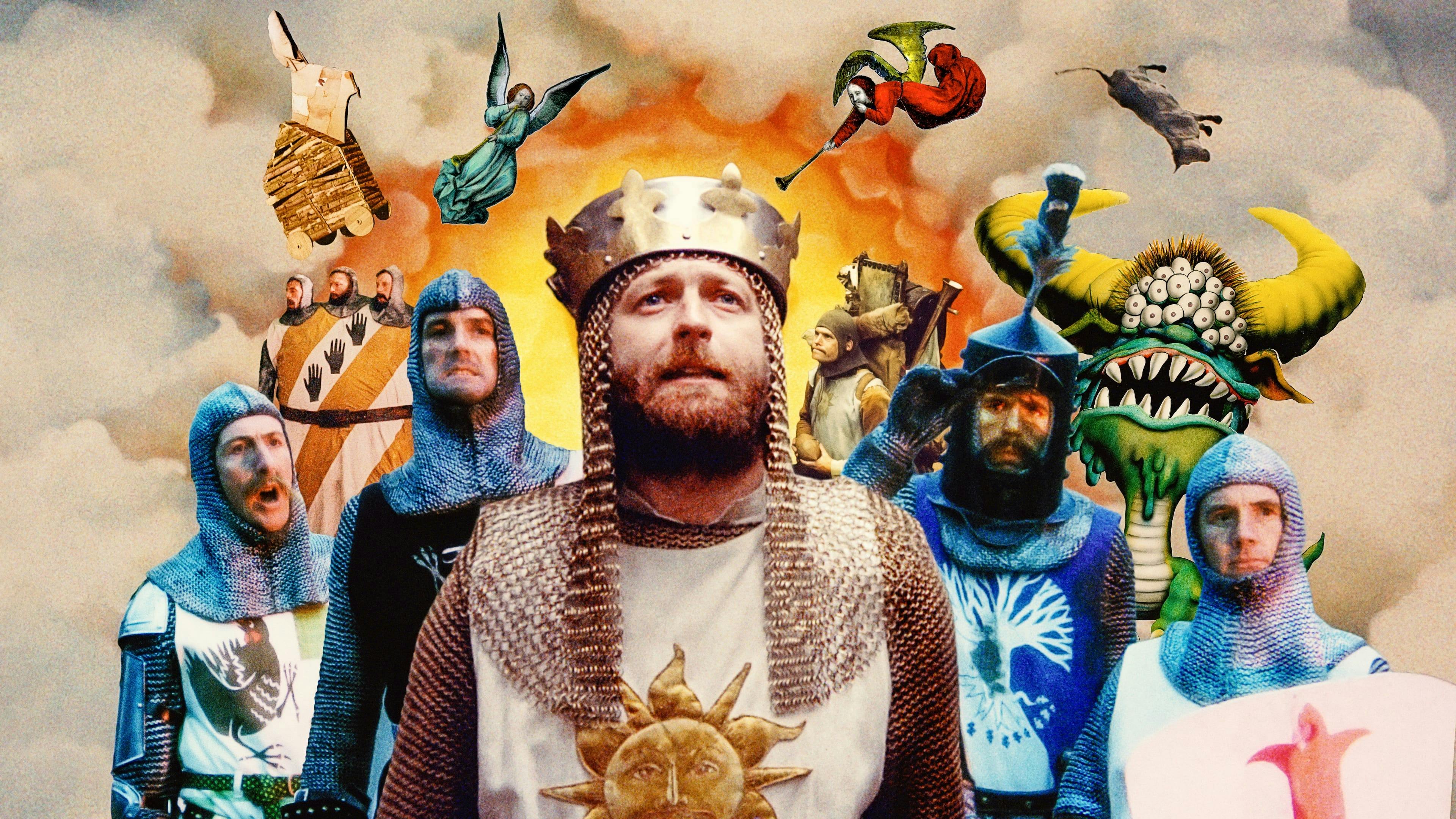 Monty Python em Busca do Cálice Sagrado backdrop
