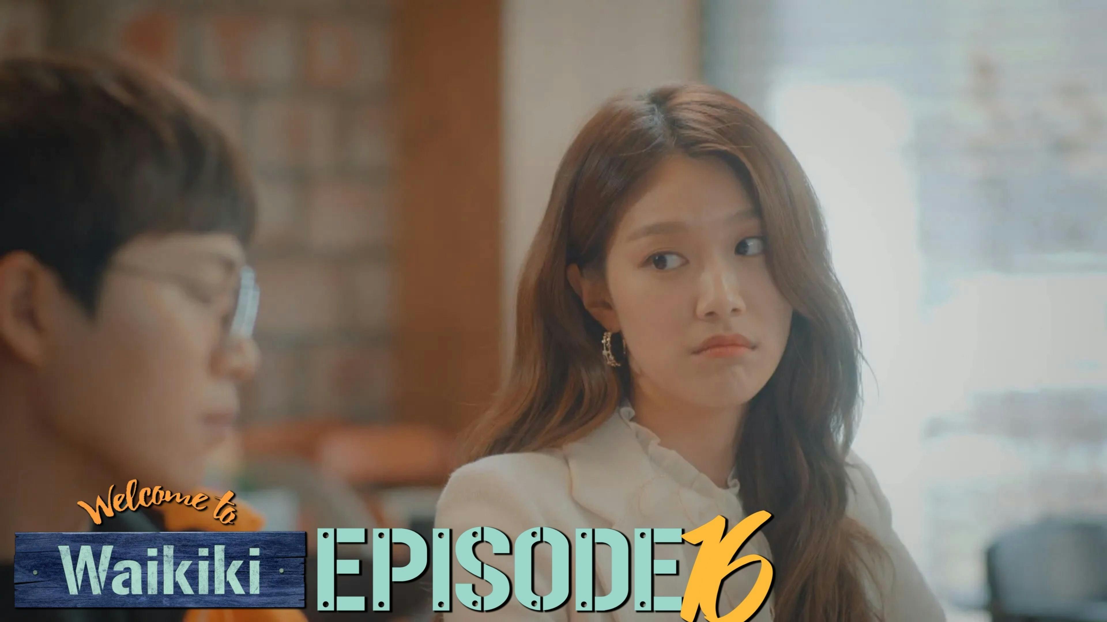 Bem-vindos a Waikiki - episódio 1x16