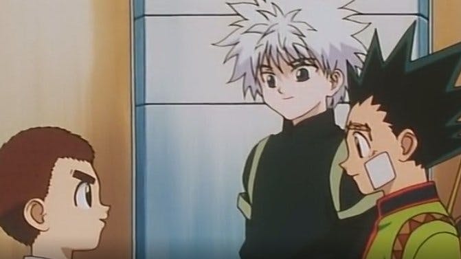 Hunter x Hunter - episódio 1x37