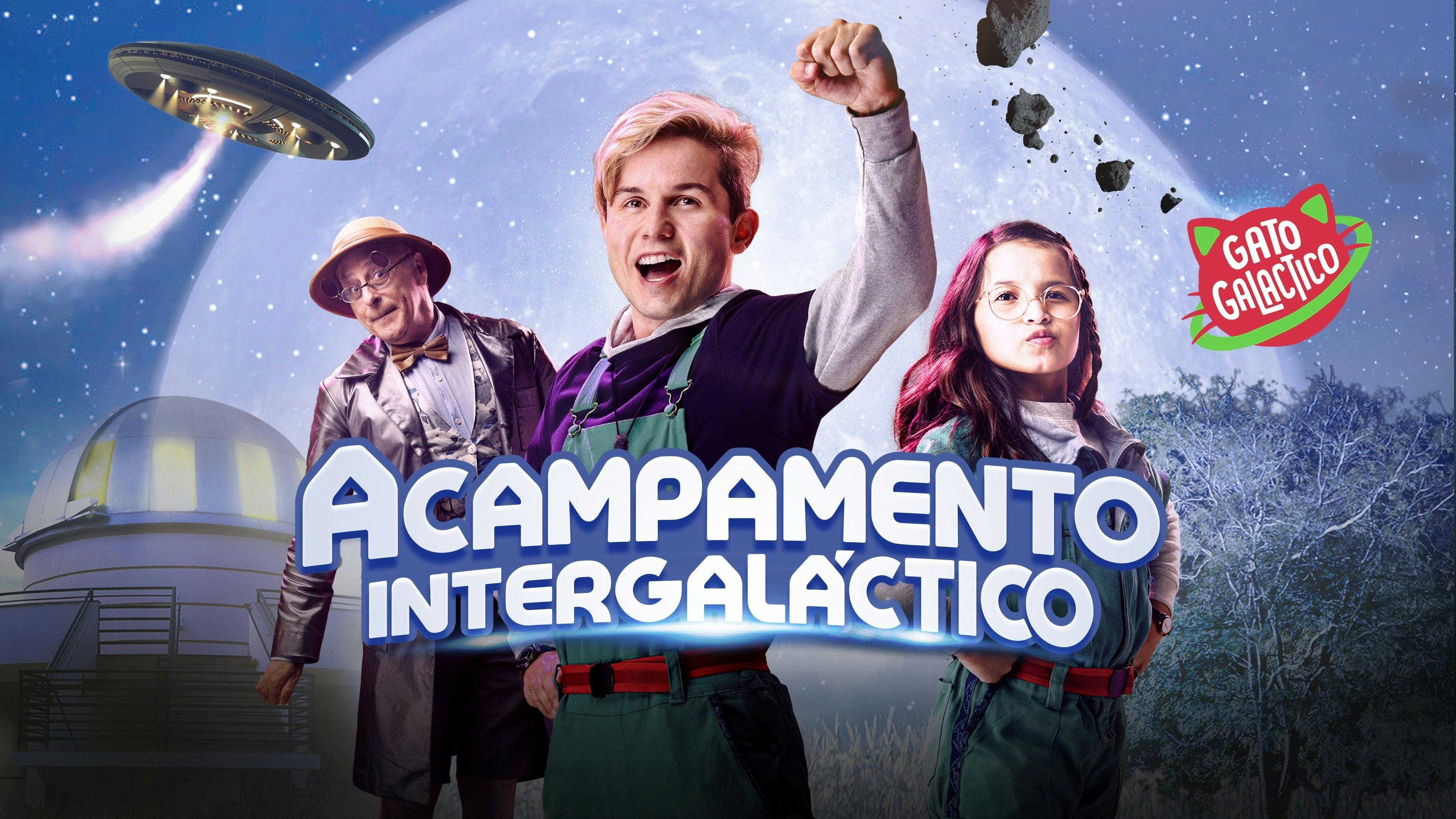Acampamento Intergaláctico backdrop