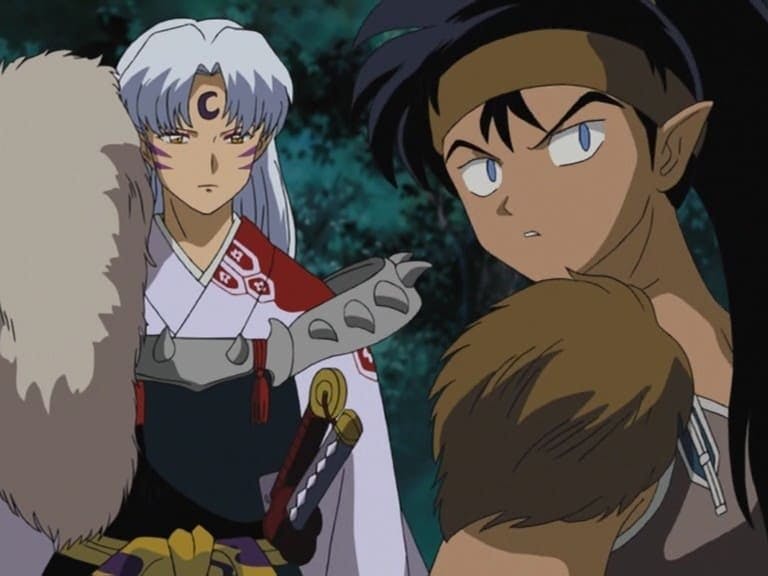 InuYasha - episódio 1x99