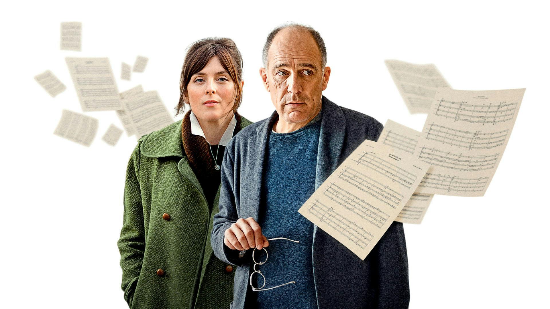 The Musicians backdrop