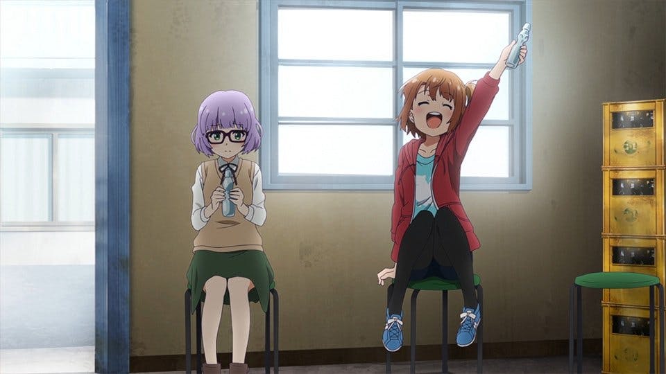 Sora to Umi no Aida - episódio 1x6