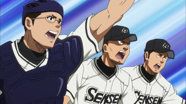 Ace of the Diamond - episódio 1x44