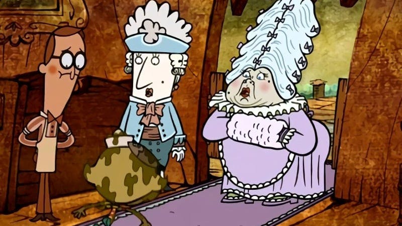 As Trapalhadas de Flapjack - episódio 1x2