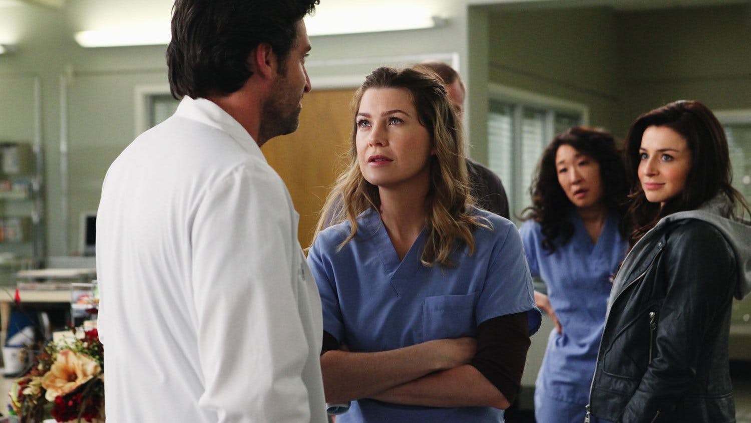 Grey's Anatomy - episódio 7x3