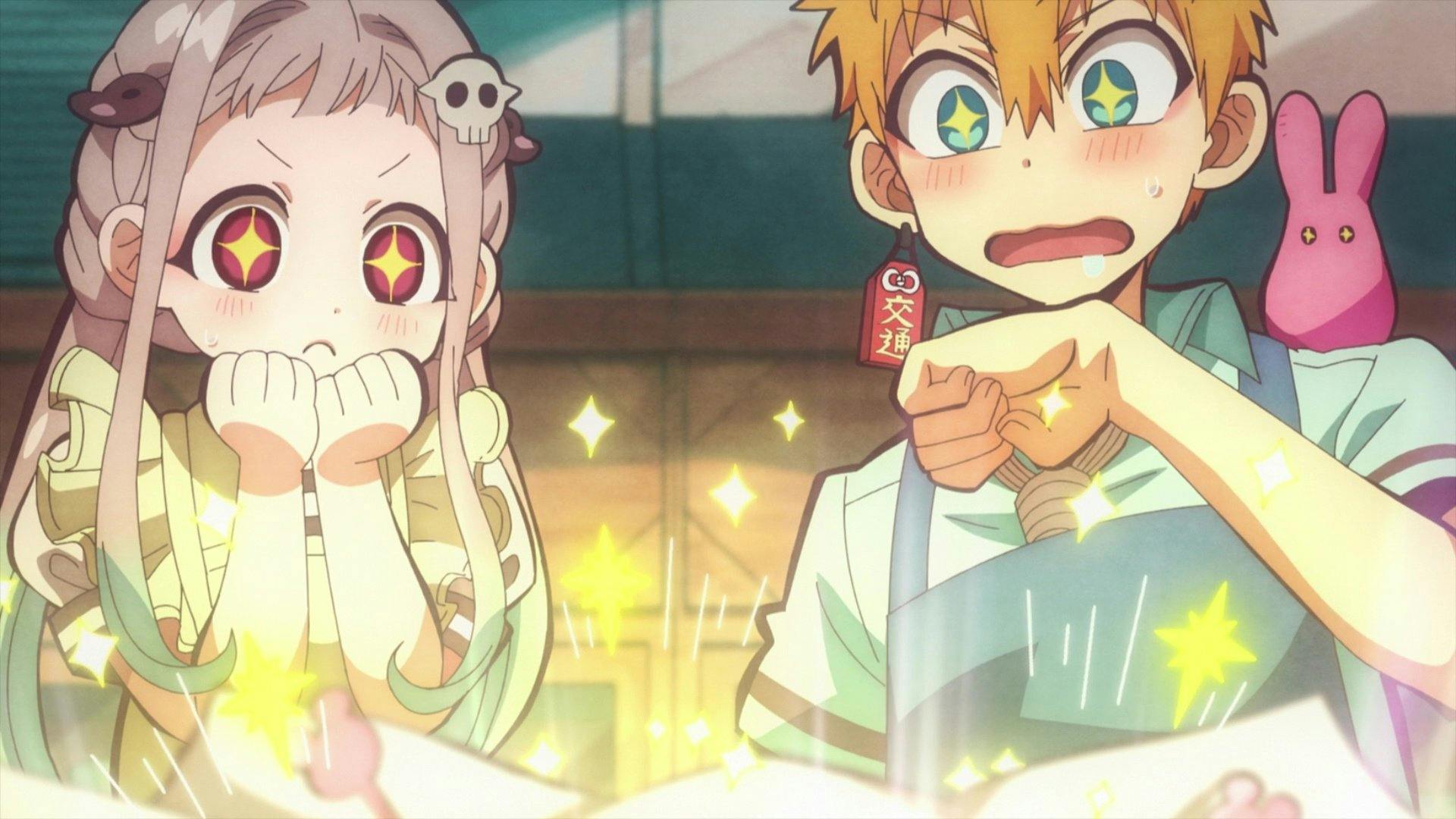 Hanako-kun e os Mistérios do Colégio Kamome - episódio 1x7