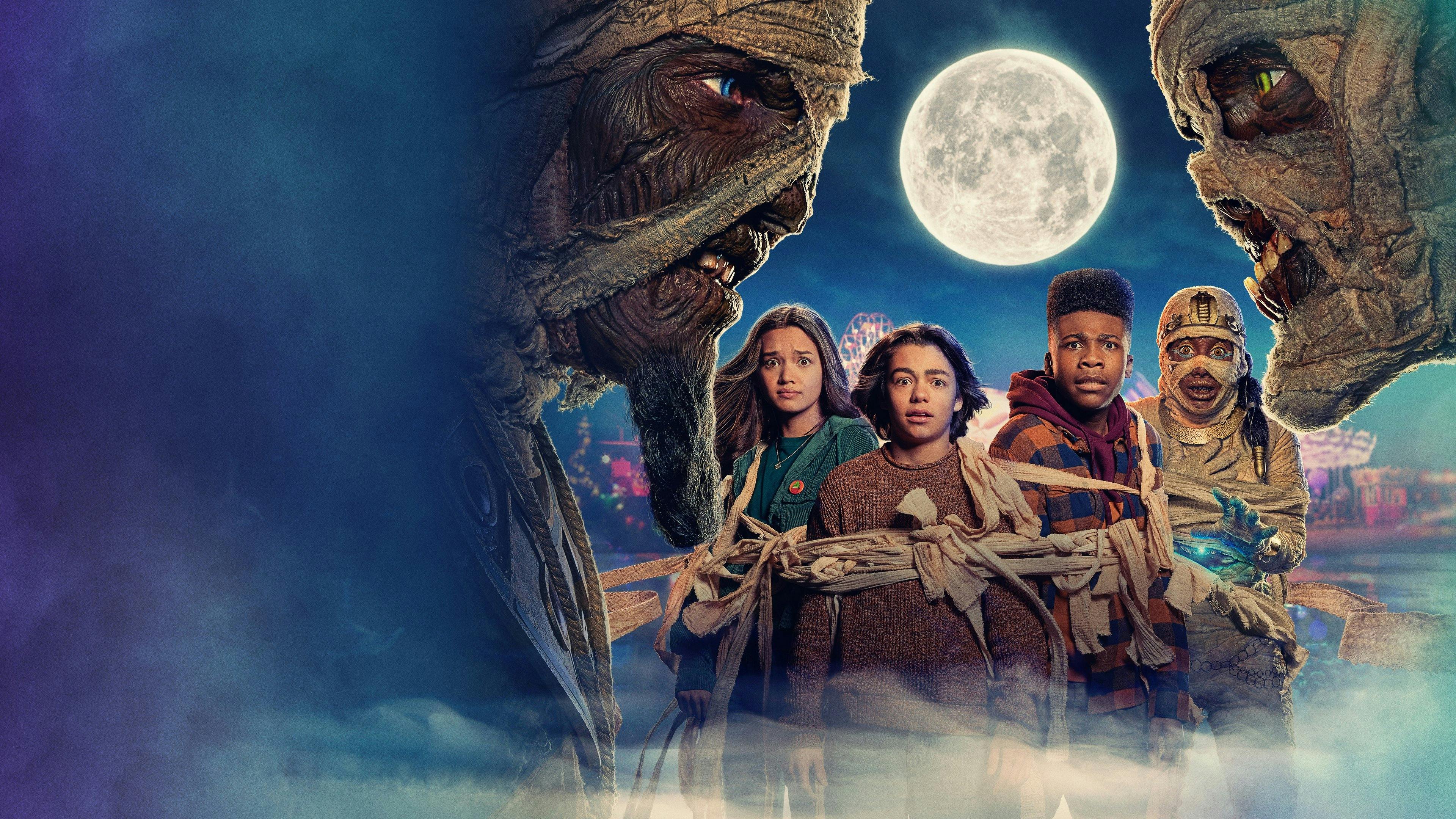 Under Wraps: Uma Múmia no Halloween 2 backdrop