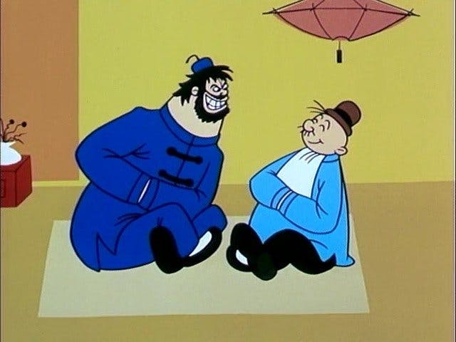 O Marinheiro Popeye - episódio 1x103