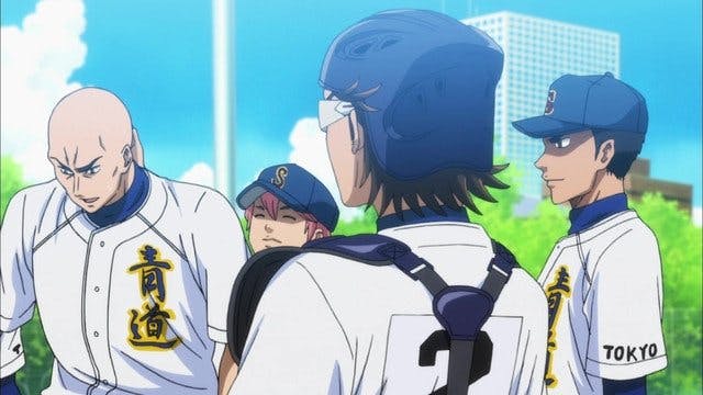 Ace of the Diamond - episódio 1x39