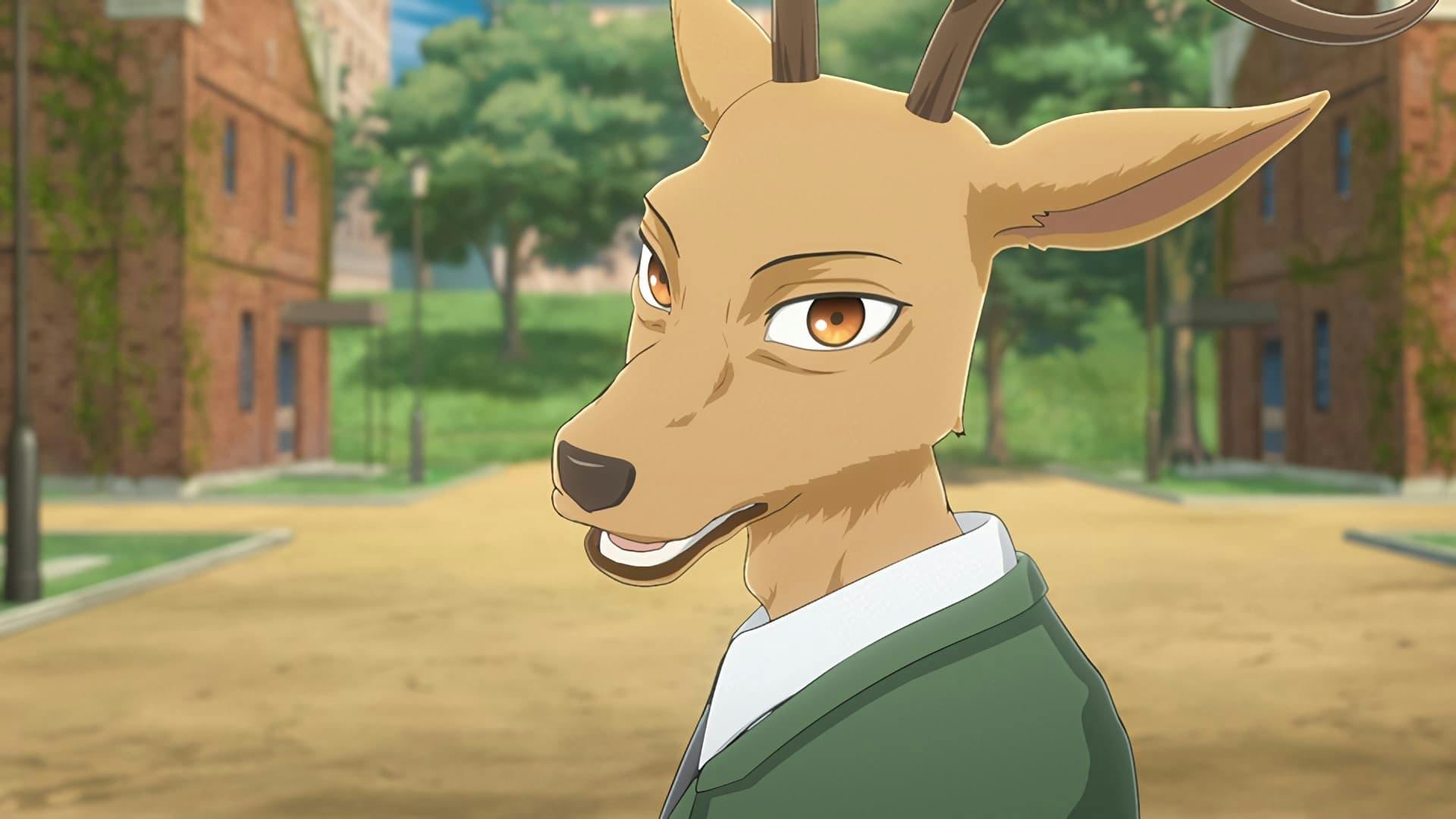 BEASTARS - O Lobo Bom - episódio 2x1