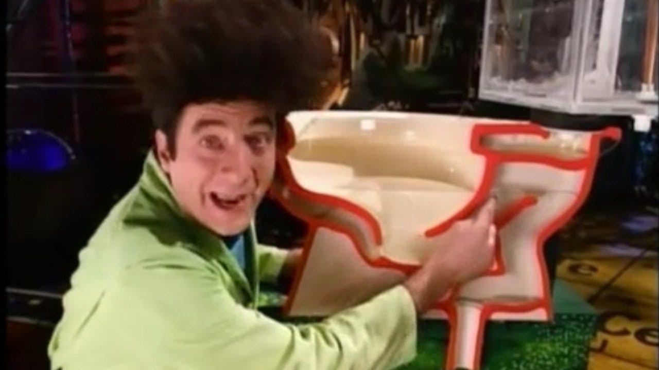 Beakman's World: O Mundo de Beakman - episódio 1x23