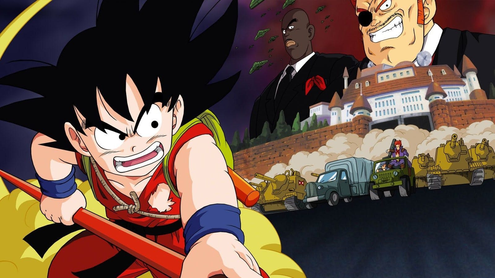 Dragon Ball: Em Busca do Poder backdrop