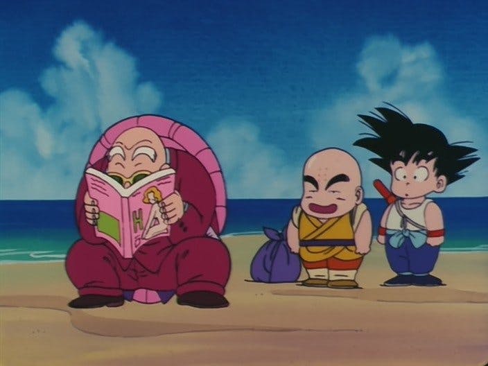 Dragon Ball - episódio 1x14