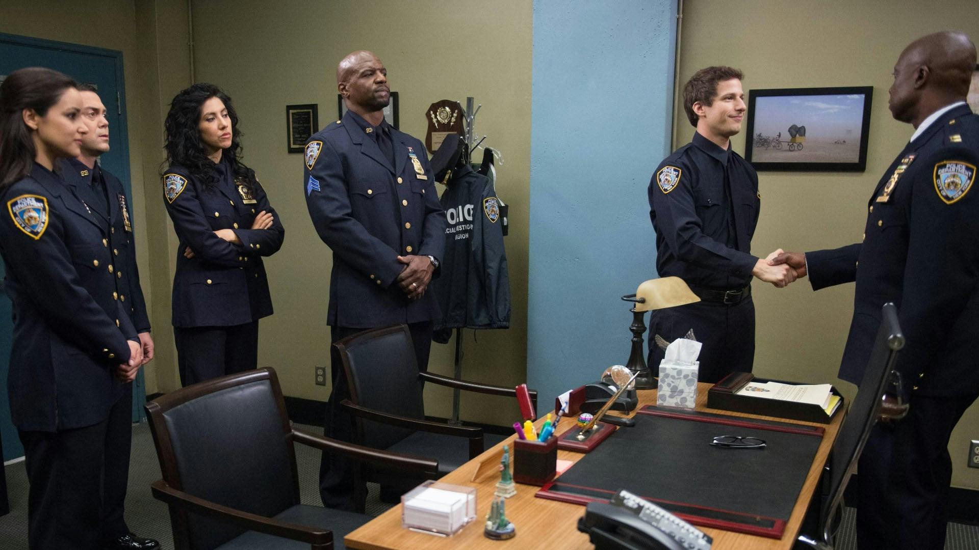 Brooklyn Nine-Nine: Lei e Desordem - episódio 1x22