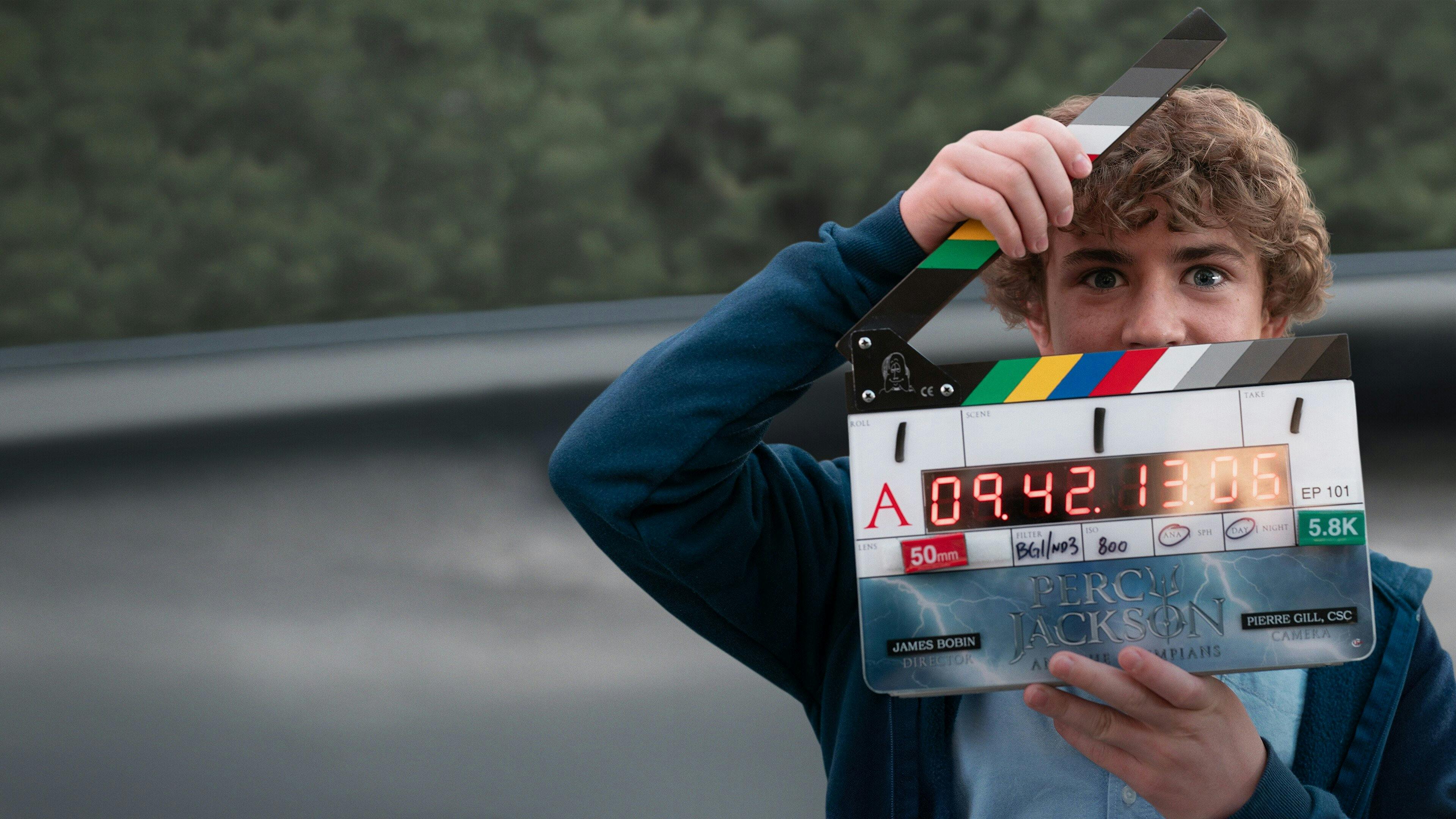 Jornada do Herói: Os Bastidores do Percy Jackson e os Olimpianos backdrop